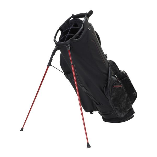 ベゼル ゴルフ スタンド キャディバッグ プロ スタンドバッグ Player 5.0 Pro Stand Bag CAMO BLACK VESSEL | VESSEL（スポーツ） | 08