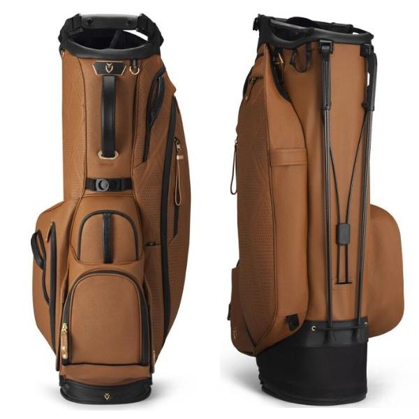 ベゼル ゴルフ スタンド キャディバッグ プロ スタンドバッグ Player 5.0 Pro Stand Bag Heritage Cascade VESSEL | VESSEL（スポーツ） | 03
