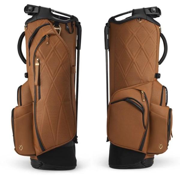 ベゼル ゴルフ スタンド キャディバッグ プロ スタンドバッグ Player 5.0 Pro Stand Bag Heritage Cascade VESSEL | VESSEL（スポーツ） | 04