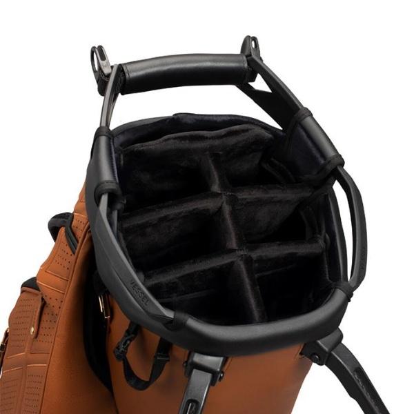 ベゼル ゴルフ スタンド キャディバッグ プロ スタンドバッグ Player 5.0 Pro Stand Bag Heritage Cascade VESSEL | VESSEL（スポーツ） | 05