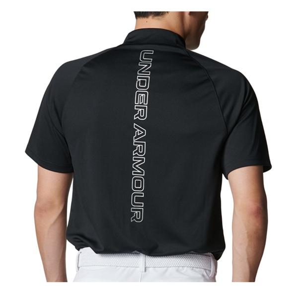 アンダーアーマー ゴルフ UAアーマードライ ショートスリーブ モックネック シャツ UNDER ARMOUR 6001250 | UNDER ARMOUR | 04