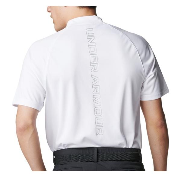 アンダーアーマー ゴルフ UAアーマードライ ショートスリーブ モックネック シャツ UNDER ARMOUR 6001250 | UNDER ARMOUR | 06