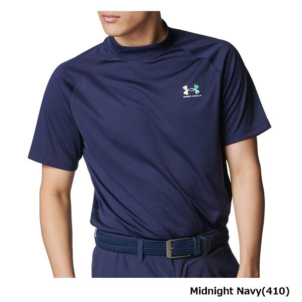 アンダーアーマー ゴルフ UAアーマードライ ショートスリーブ モックネック シャツ UNDER ARMOUR 6001250 | UNDER ARMOUR | 03