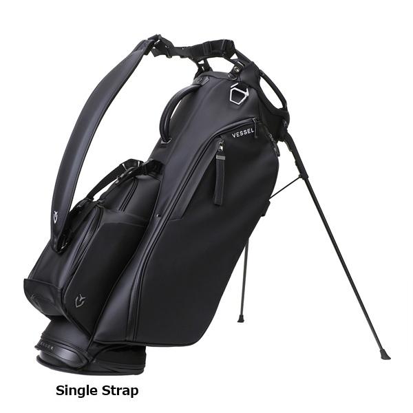 ベゼル ゴルフ スタンド キャディバッグ スタンドバッグ Player 6.0 Stand Bag Black VESSEL | VESSEL（スポーツ） | 01