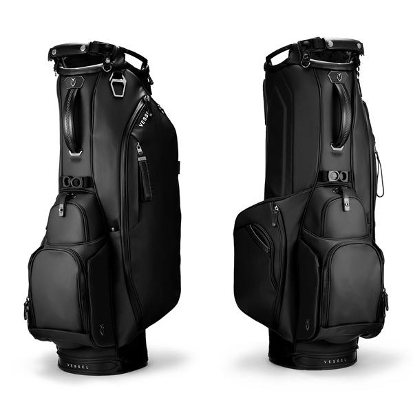 ベゼル ゴルフ スタンド キャディバッグ スタンドバッグ Player 6.0 Stand Bag Black VESSEL | VESSEL（スポーツ） | 03