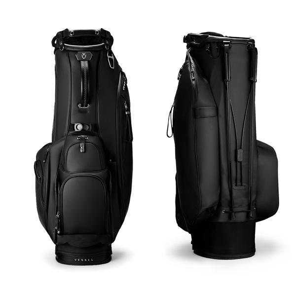 ベゼル ゴルフ スタンド キャディバッグ スタンドバッグ Player 6.0 Stand Bag Black VESSEL | VESSEL（スポーツ） | 04