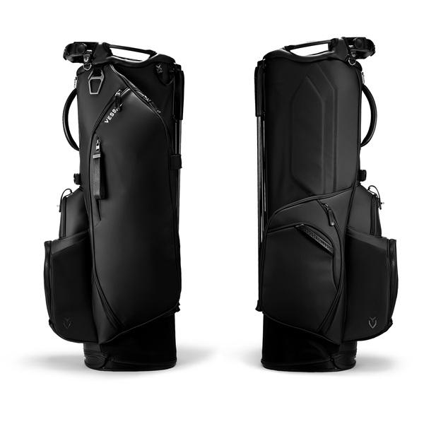 ベゼル ゴルフ スタンド キャディバッグ スタンドバッグ Player 6.0 Stand Bag Black VESSEL | VESSEL（スポーツ） | 05