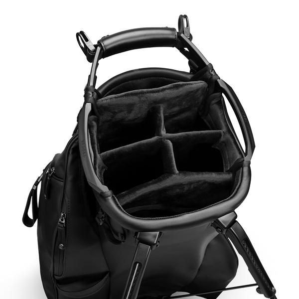 ベゼル ゴルフ スタンド キャディバッグ スタンドバッグ Player 6.0 Stand Bag Black VESSEL | VESSEL（スポーツ） | 06