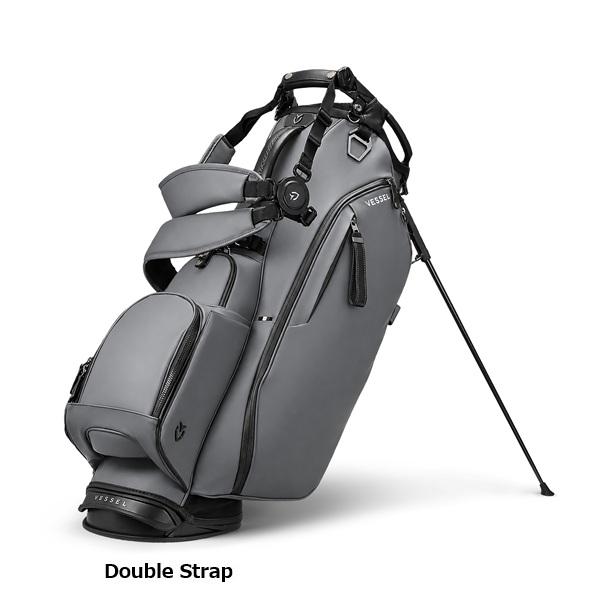 ベゼル ゴルフ スタンド キャディバッグ スタンドバッグ Player 6.0 Stand Bag Gray VESSEL | VESSEL（スポーツ） | 02