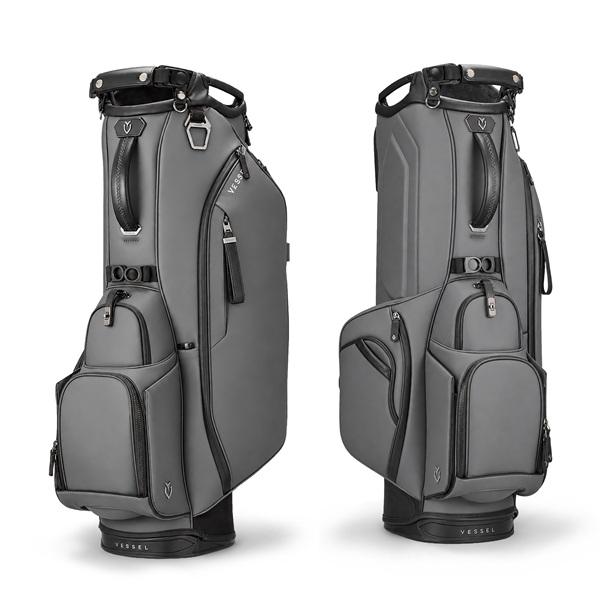 ベゼル ゴルフ スタンド キャディバッグ スタンドバッグ Player 6.0 Stand Bag Gray VESSEL | VESSEL（スポーツ） | 03