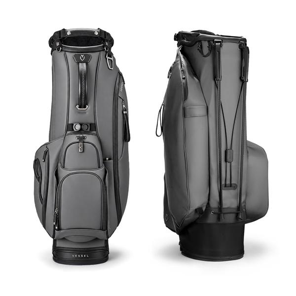 ベゼル ゴルフ スタンド キャディバッグ スタンドバッグ Player 6.0 Stand Bag Gray VESSEL | VESSEL（スポーツ） | 04