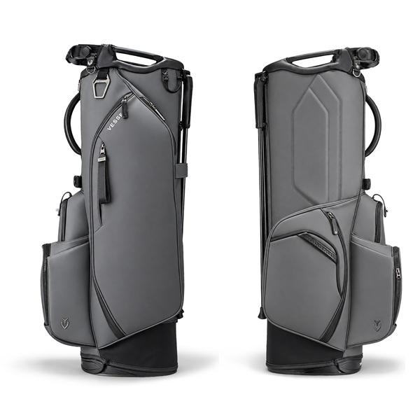 ベゼル ゴルフ スタンド キャディバッグ スタンドバッグ Player 6.0 Stand Bag Gray VESSEL | VESSEL（スポーツ） | 05