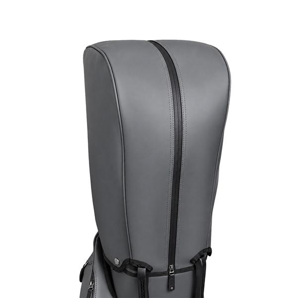 ベゼル ゴルフ スタンド キャディバッグ スタンドバッグ Player 6.0 Stand Bag Gray VESSEL | VESSEL（スポーツ） | 07