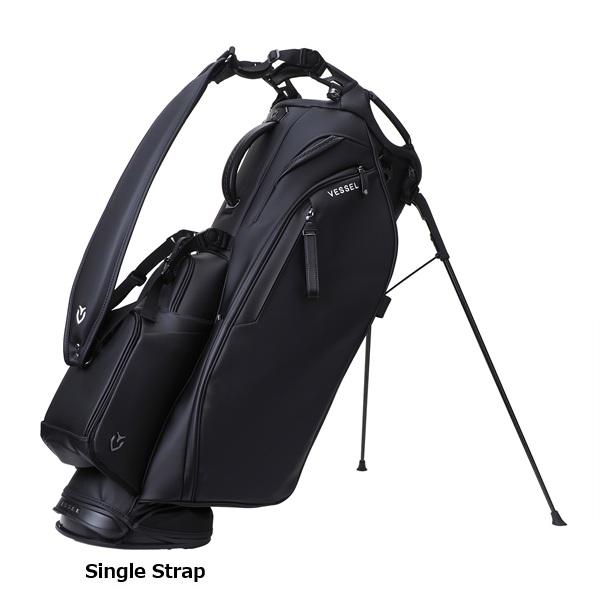 ベゼル ゴルフ スタンド キャディバッグ プロ スタンドバッグ Player 6.0 Pro Stand Bag Black VESSEL | VESSEL（スポーツ） | 01