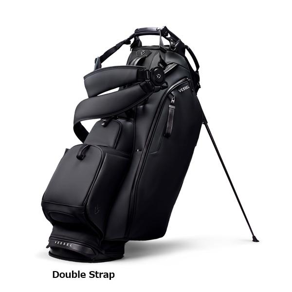 ベゼル ゴルフ スタンド キャディバッグ プロ スタンドバッグ Player 6.0 Pro Stand Bag Black VESSEL | VESSEL（スポーツ） | 02