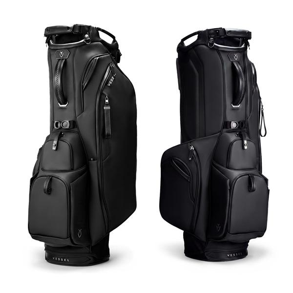 ベゼル ゴルフ スタンド キャディバッグ プロ スタンドバッグ Player 6.0 Pro Stand Bag Black VESSEL | VESSEL（スポーツ） | 03
