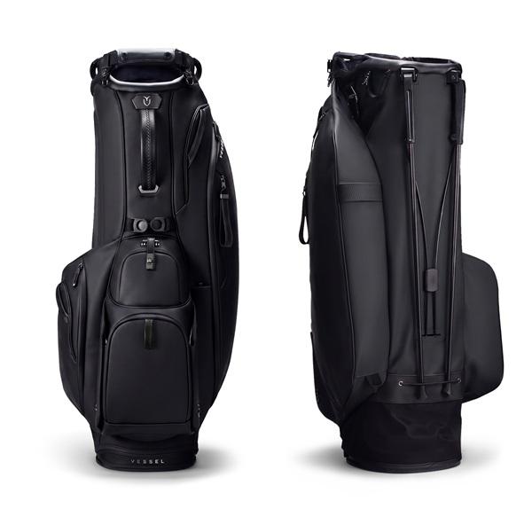 ベゼル ゴルフ スタンド キャディバッグ プロ スタンドバッグ Player 6.0 Pro Stand Bag Black VESSEL | VESSEL（スポーツ） | 04