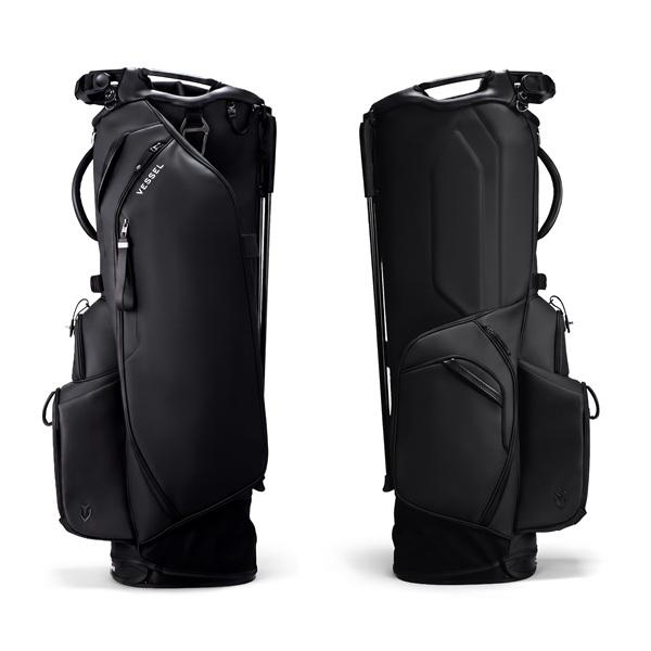 ベゼル ゴルフ スタンド キャディバッグ プロ スタンドバッグ Player 6.0 Pro Stand Bag Black VESSEL | VESSEL（スポーツ） | 05