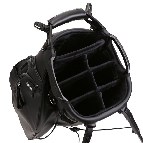 ベゼル ゴルフ スタンド キャディバッグ プロ スタンドバッグ Player 6.0 Pro Stand Bag Black VESSEL | VESSEL（スポーツ） | 06