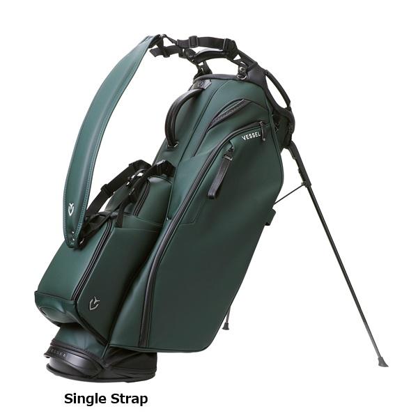 ベゼル ゴルフ スタンド キャディバッグ プロ スタンドバッグ Player 6.0 Pro Stand Bag Eden VESSEL | VESSEL（スポーツ） | 01