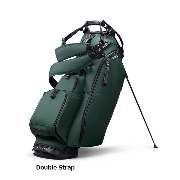 ベゼル ゴルフ スタンド キャディバッグ プロ スタンドバッグ Player 6.0 Pro Stand Bag Eden VESSEL | VESSEL（スポーツ） | 02