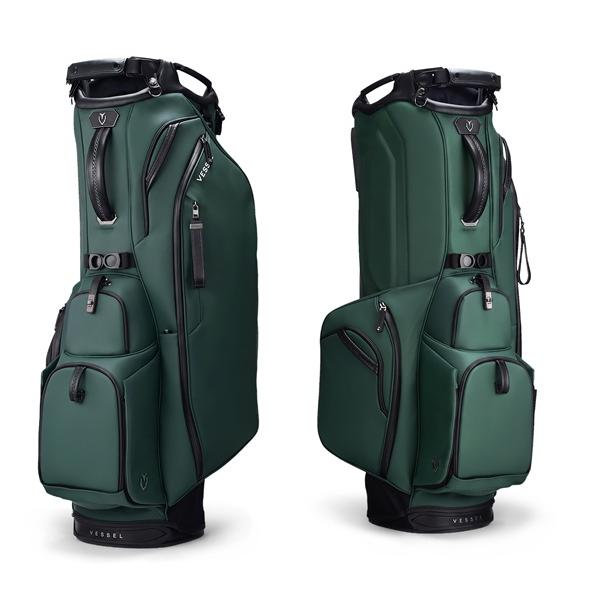 ベゼル ゴルフ スタンド キャディバッグ プロ スタンドバッグ Player 6.0 Pro Stand Bag Eden VESSEL | VESSEL（スポーツ） | 03