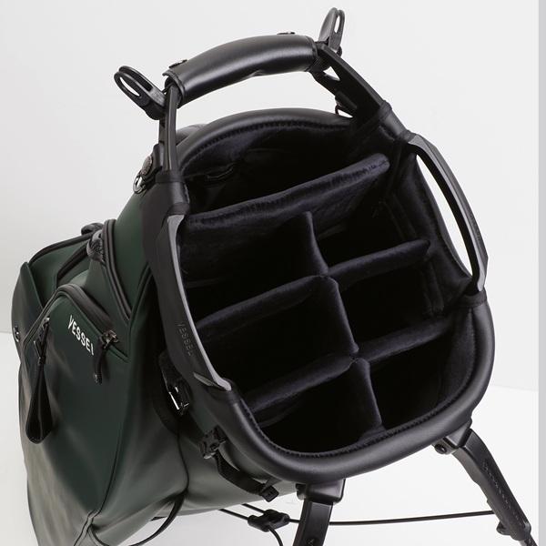 ベゼル ゴルフ スタンド キャディバッグ プロ スタンドバッグ Player 6.0 Pro Stand Bag Eden VESSEL | VESSEL（スポーツ） | 06