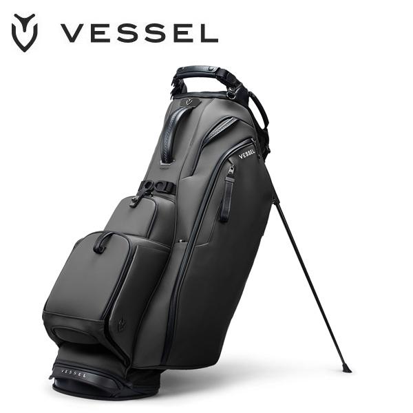 ベゼル ゴルフ スタンド キャディバッグ プロ スタンドバッグ Player 6.0 Pro Stand Bag Gray VESSEL | VESSEL（スポーツ）