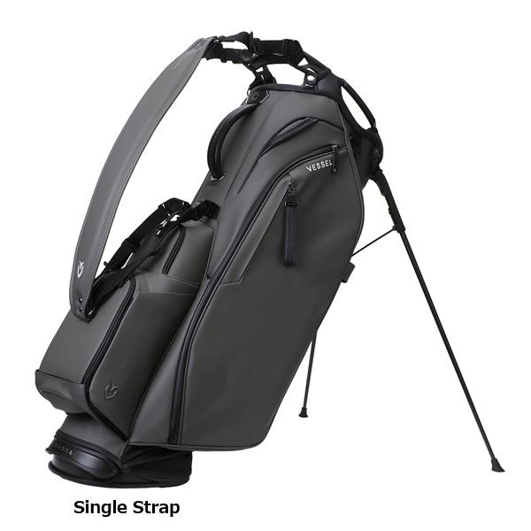 ベゼル ゴルフ スタンド キャディバッグ プロ スタンドバッグ Player 6.0 Pro Stand Bag Gray VESSEL | VESSEL（スポーツ） | 01