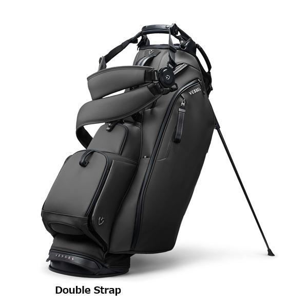 ベゼル ゴルフ スタンド キャディバッグ プロ スタンドバッグ Player 6.0 Pro Stand Bag Gray VESSEL | VESSEL（スポーツ） | 02