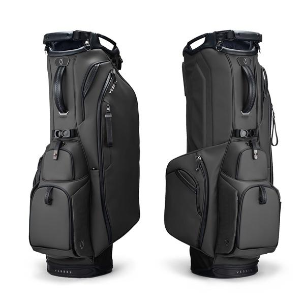 ベゼル ゴルフ スタンド キャディバッグ プロ スタンドバッグ Player 6.0 Pro Stand Bag Gray VESSEL | VESSEL（スポーツ） | 03