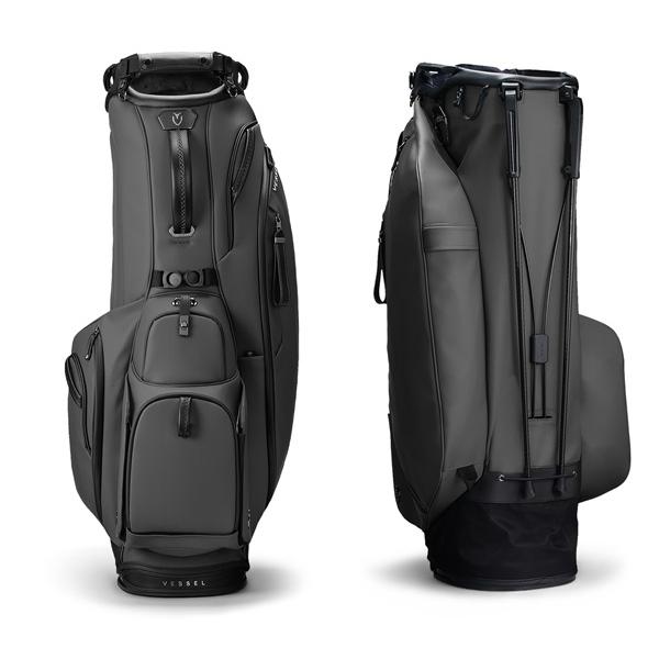 ベゼル ゴルフ スタンド キャディバッグ プロ スタンドバッグ Player 6.0 Pro Stand Bag Gray VESSEL | VESSEL（スポーツ） | 04