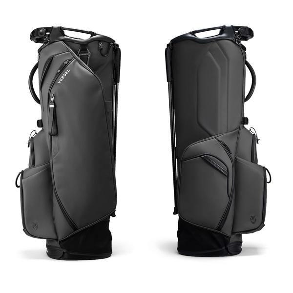 ベゼル ゴルフ スタンド キャディバッグ プロ スタンドバッグ Player 6.0 Pro Stand Bag Gray VESSEL | VESSEL（スポーツ） | 05
