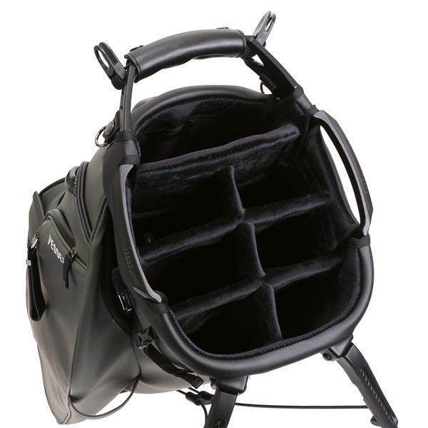 ベゼル ゴルフ スタンド キャディバッグ プロ スタンドバッグ Player 6.0 Pro Stand Bag Gray VESSEL | VESSEL（スポーツ） | 06