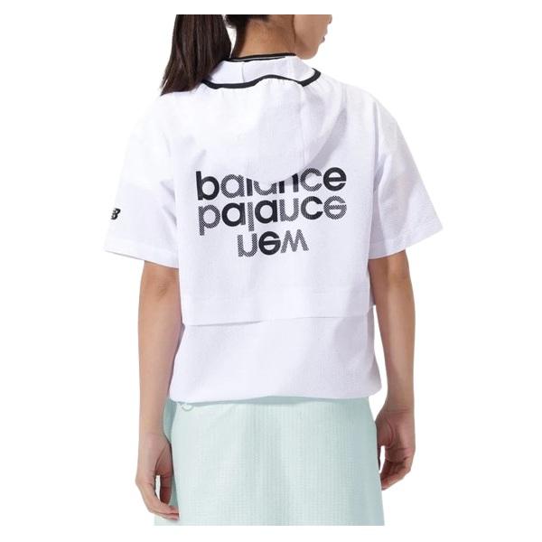 ニューバランス ゴルフ レディース ハーフジップ プルオーバーフーディー New Balance Golf 012-6121502 2026年春夏モデル | New Balance Golf | 06