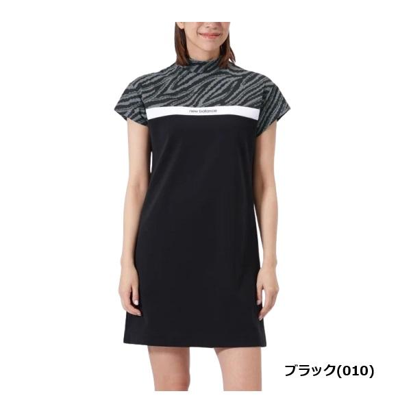 ニューバランス ゴルフ レディース 半袖 モックネック ワンピース New Balance Golf 012-6124502 2026年春夏モデル | New Balance Golf | 04