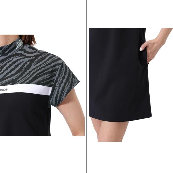 ニューバランス ゴルフ レディース 半袖 モックネック ワンピース New Balance Golf 012-6124502 2026年春夏モデル | New Balance Golf | 07