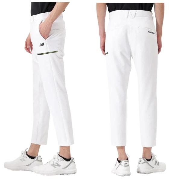 ニューバランスゴルフ メンズ パンツ テーパード クロップドパンツ New Balance Golf 012-6131005 2026年春夏モデル | New Balance Golf | 06