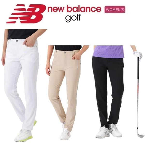 ニューバランス ゴルフ レディース 4WAYストレッチ スリム ロングパンツ New Balance Golf 012-6131502 2026年春夏モデル | New Balance Golf