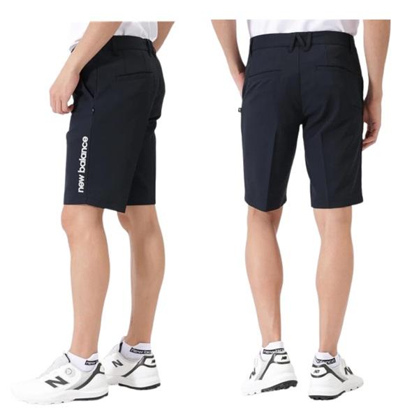 ニューバランスゴルフ メンズ パンツ 防透 UV ハーフパンツ New Balance Golf 012-6132001 2026年春夏モデル | New Balance Golf | 12