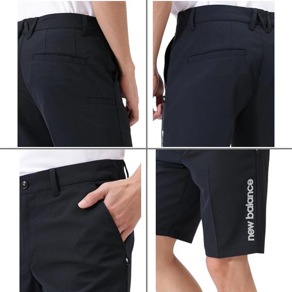 ニューバランスゴルフ メンズ パンツ 防透 UV ハーフパンツ New Balance Golf 012-6132001 2026年春夏モデル | New Balance Golf | 13