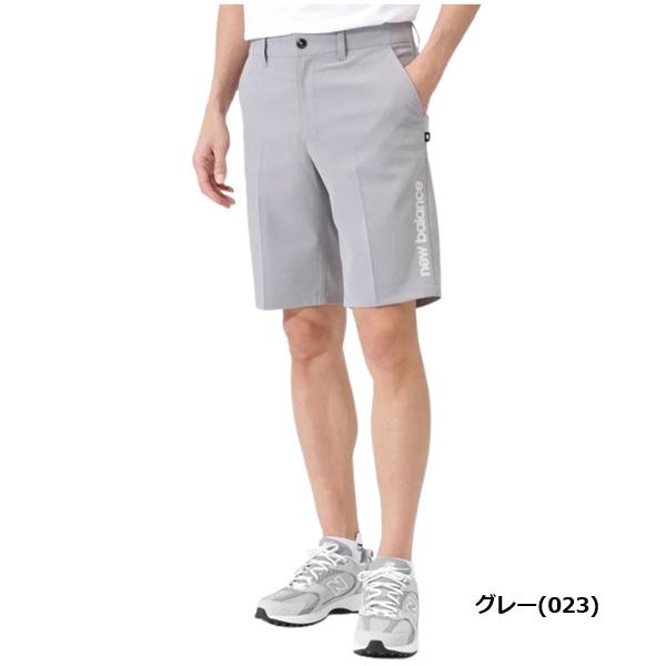 ニューバランスゴルフ メンズ パンツ 防透 UV ハーフパンツ New Balance Golf 012-6132001 2026年春夏モデル | New Balance Golf | 02