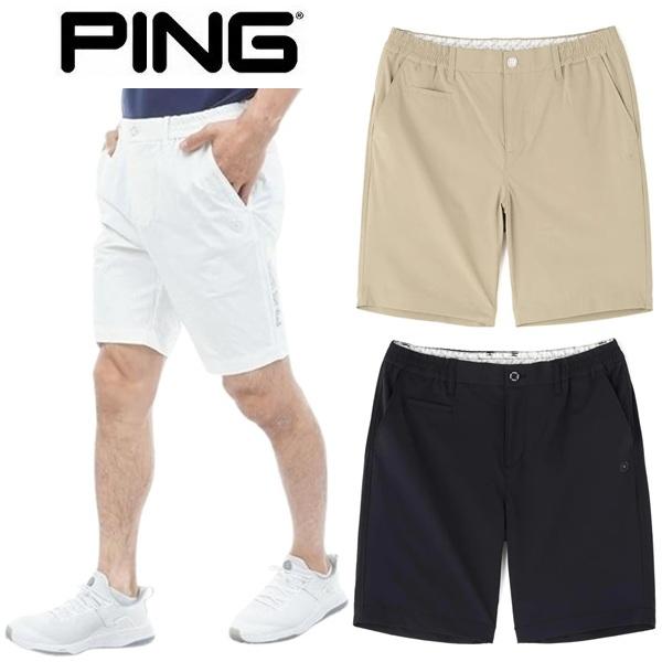 ピン ゴルフ メンズ 全方向ストレッチ冷感ショートパンツ PING 621-6132603 2026年春夏モデル | PING
