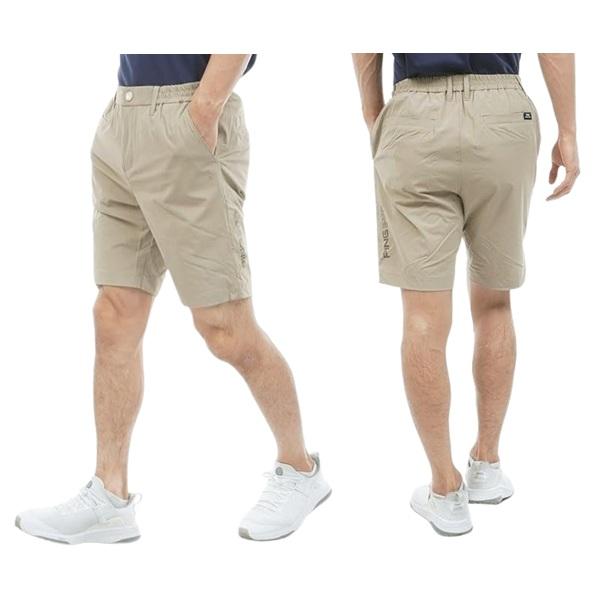 ピン ゴルフ メンズ 全方向ストレッチ冷感ショートパンツ PING 621-6132603 2026年春夏モデル | PING | 08