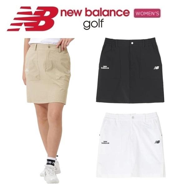 ニューバランス ゴルフ レディース セミタイト ミディ丈スカート New Balance Golf 012-6134502 2026年春夏モデル | New Balance Golf