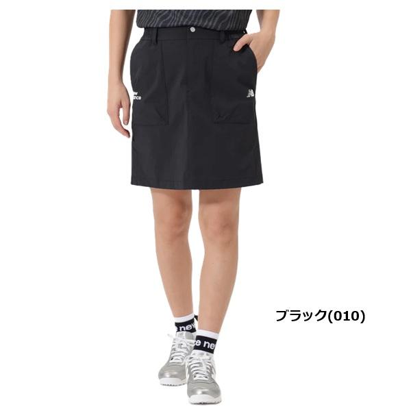 ニューバランス ゴルフ レディース セミタイト ミディ丈スカート New Balance Golf 012-6134502 2026年春夏モデル | New Balance Golf | 01
