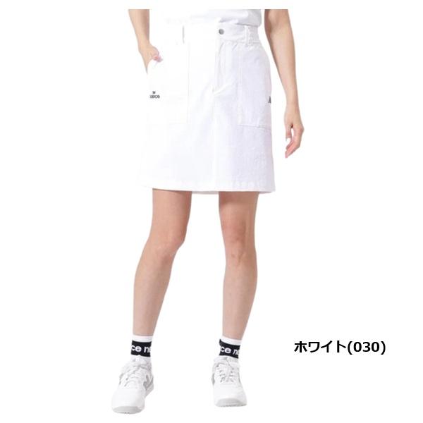 ニューバランス ゴルフ レディース セミタイト ミディ丈スカート New Balance Golf 012-6134502 2026年春夏モデル | New Balance Golf | 02