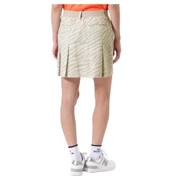 ニューバランス ゴルフ レディース ロゴラインゼブラ柄 ジャージー スカート New Balance Golf 012-6134504 2026年春夏モデル | New Balance Golf | 03