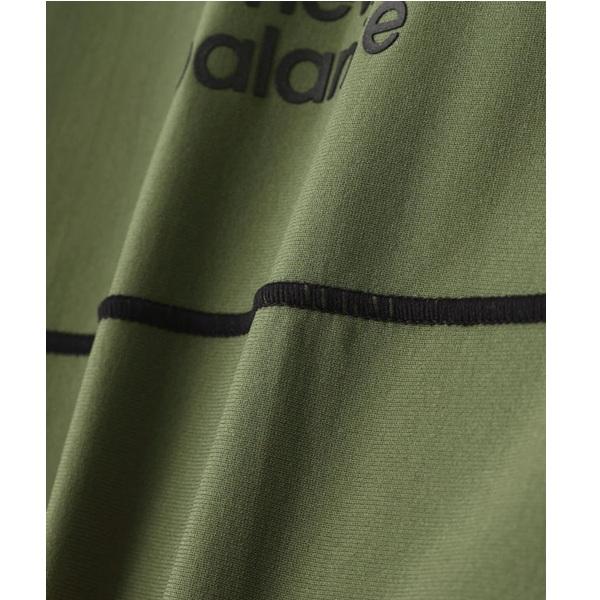 ニューバランス ゴルフ メンズ ハーフスリーブ スタンドジップ プルオーバー New Balance Golf 012-6164003 2026年春夏モデル | New Balance Golf | 13
