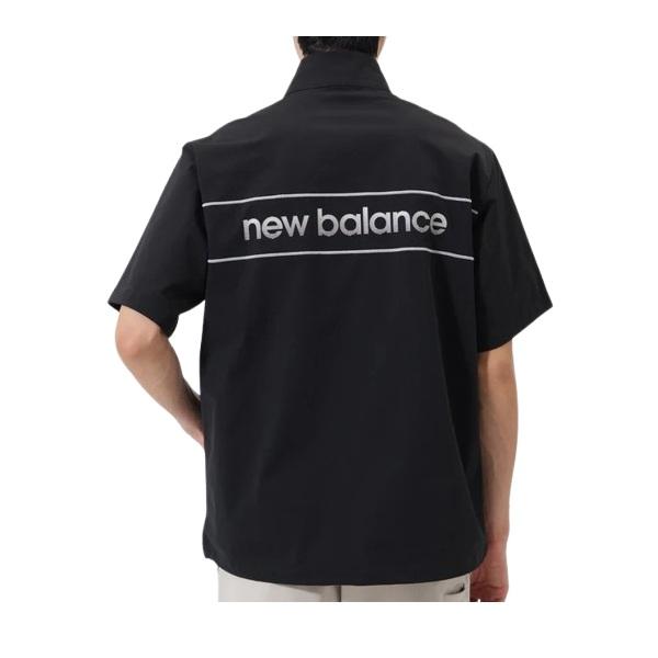 ニューバランス ゴルフ メンズ ハーフスリーブ スタンドジップ プルオーバー New Balance Golf 012-6164003 2026年春夏モデル | New Balance Golf | 04